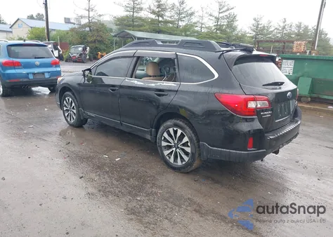 2015 Subaru Outback 3.6R Limited from USA, damaged, VIN 4S4BSELC6F3233406